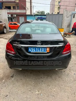 Mercedes-Benz C300 2018 Noir