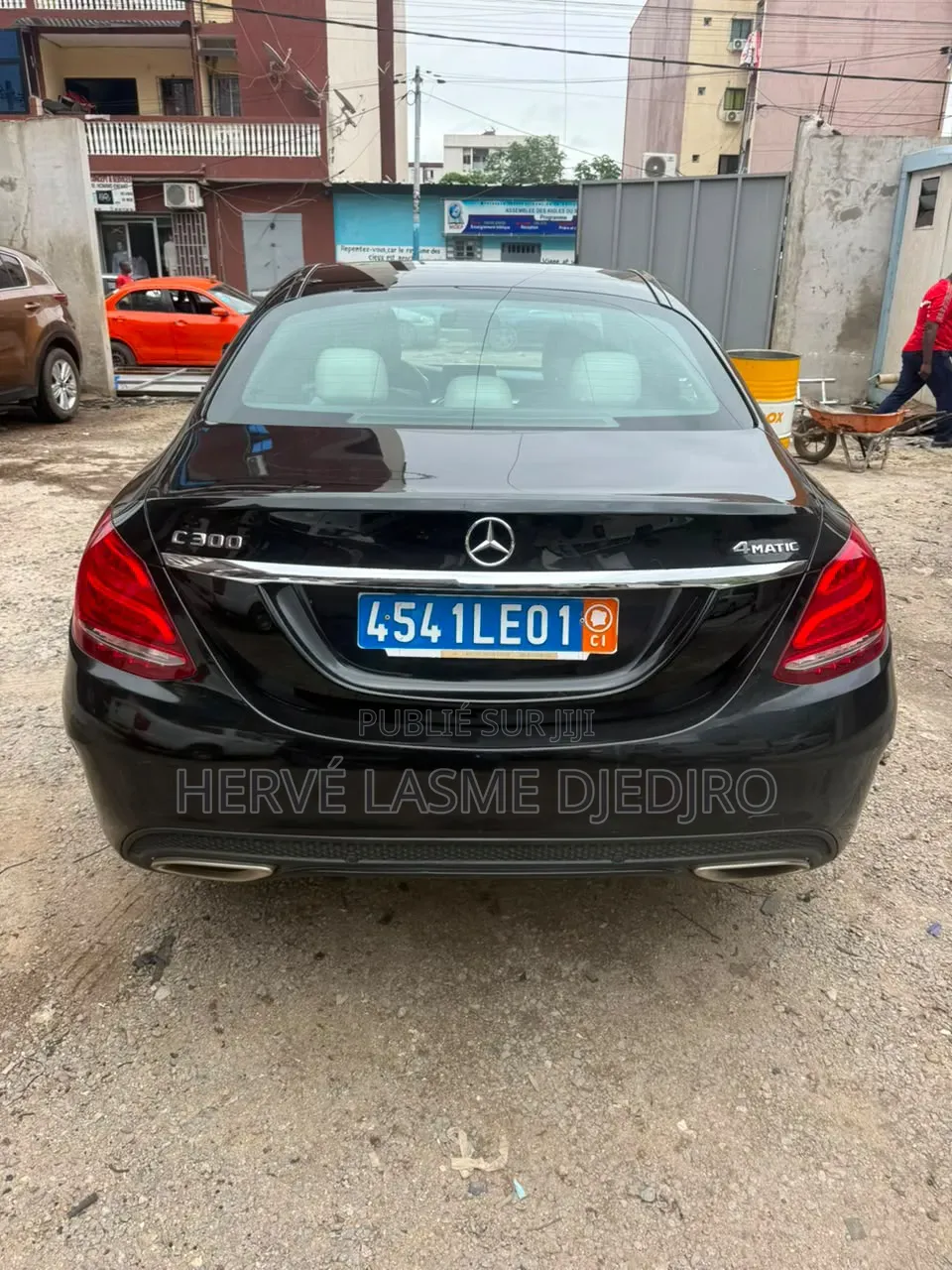 Mercedes-Benz C300 2018 Noir