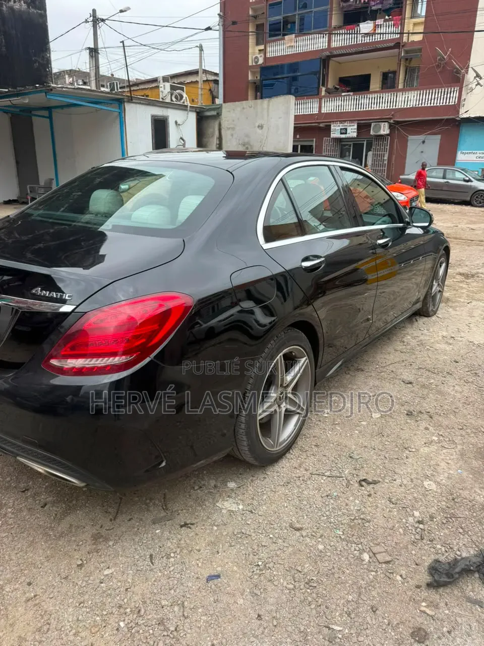 Mercedes-Benz C300 2018 Noir