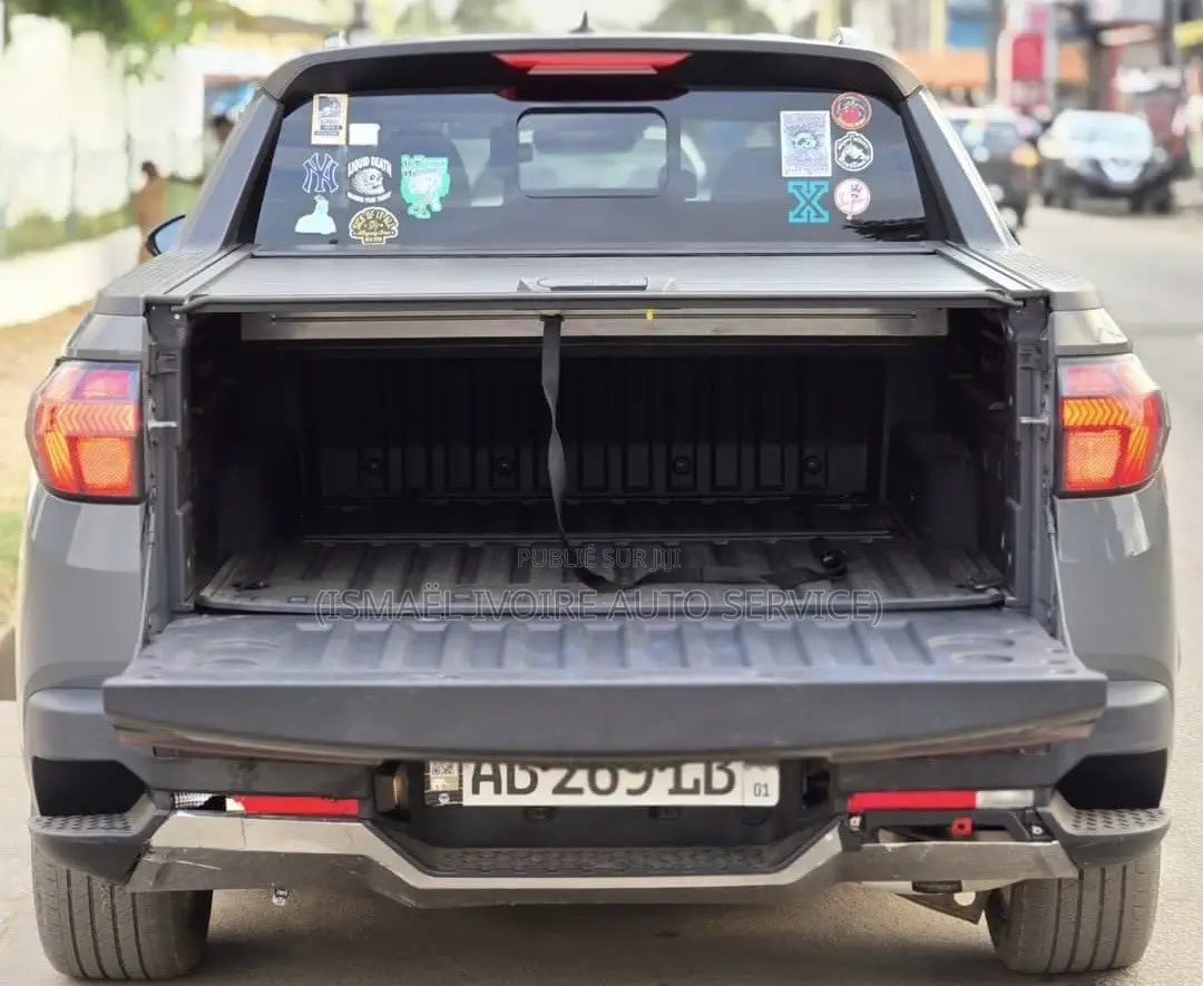 Hyundai Santa Fe 2022 Gris