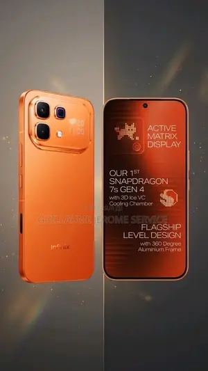 Nouveau Infinix Note 60 Pro 256 GB Orange