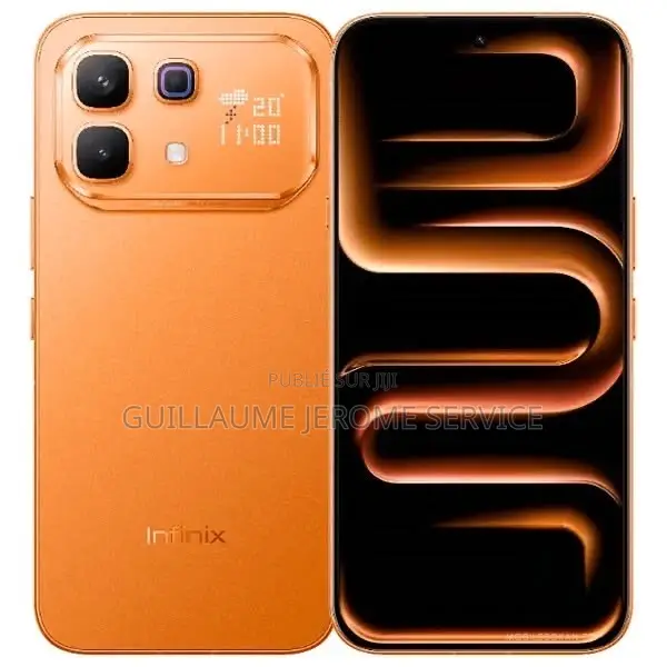 Nouveau Infinix Note 60 Pro 256 GB Orange