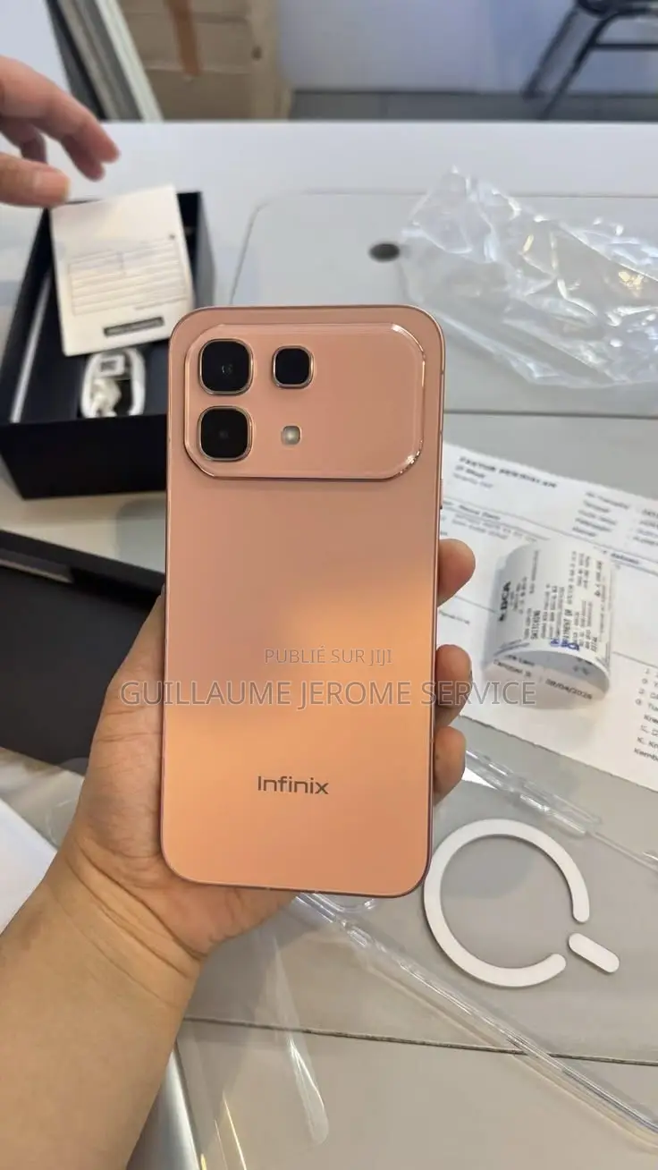 Nouveau Infinix Note 60 Pro 256 GB Orange