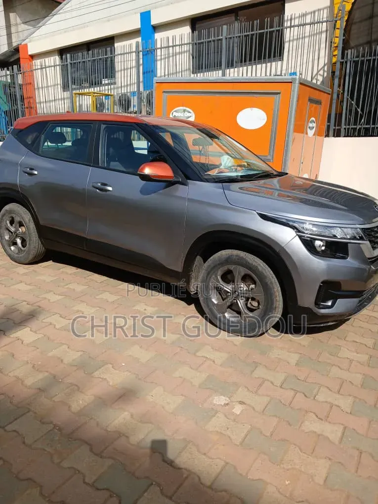 Kia Seltos 2021 Gris
