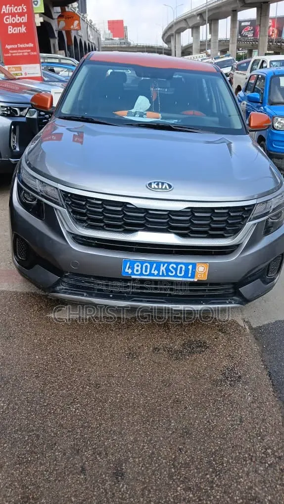 Kia Seltos 2021 Gris