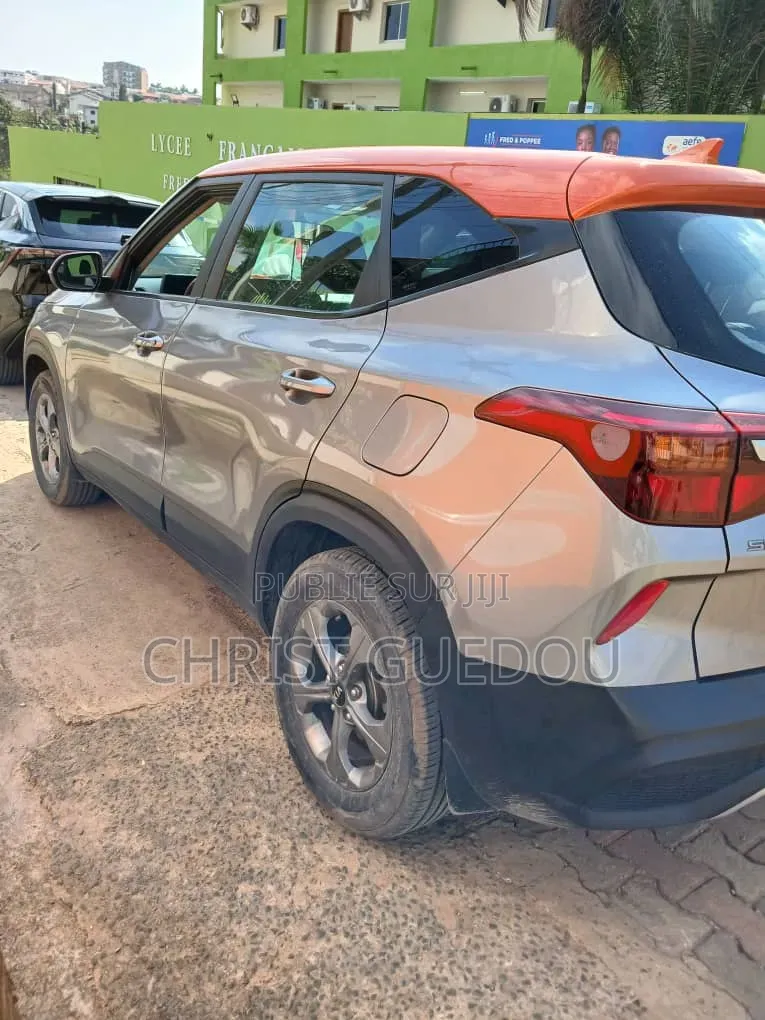 Kia Seltos 2021 Gris