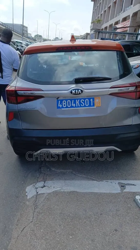Kia Seltos 2021 Gris