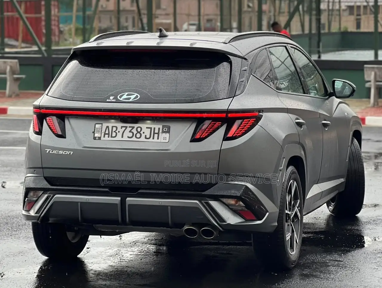 Hyundai Tucson 2026 Gris