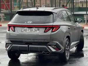 Hyundai Tucson 2026 Gris
