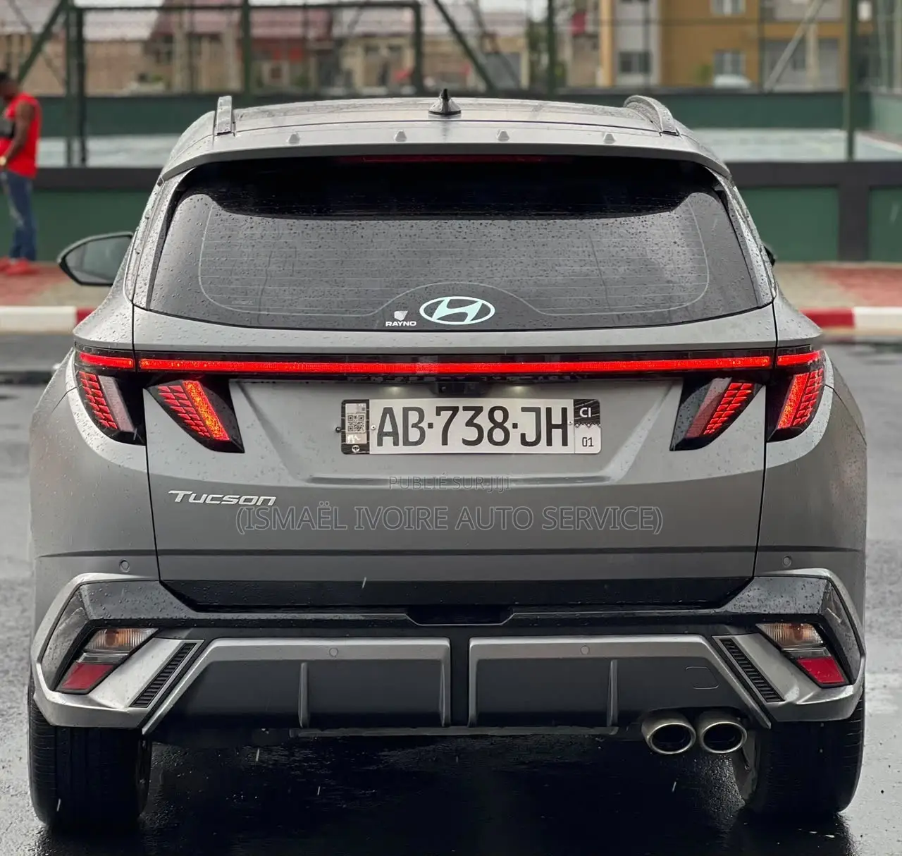 Hyundai Tucson 2026 Gris