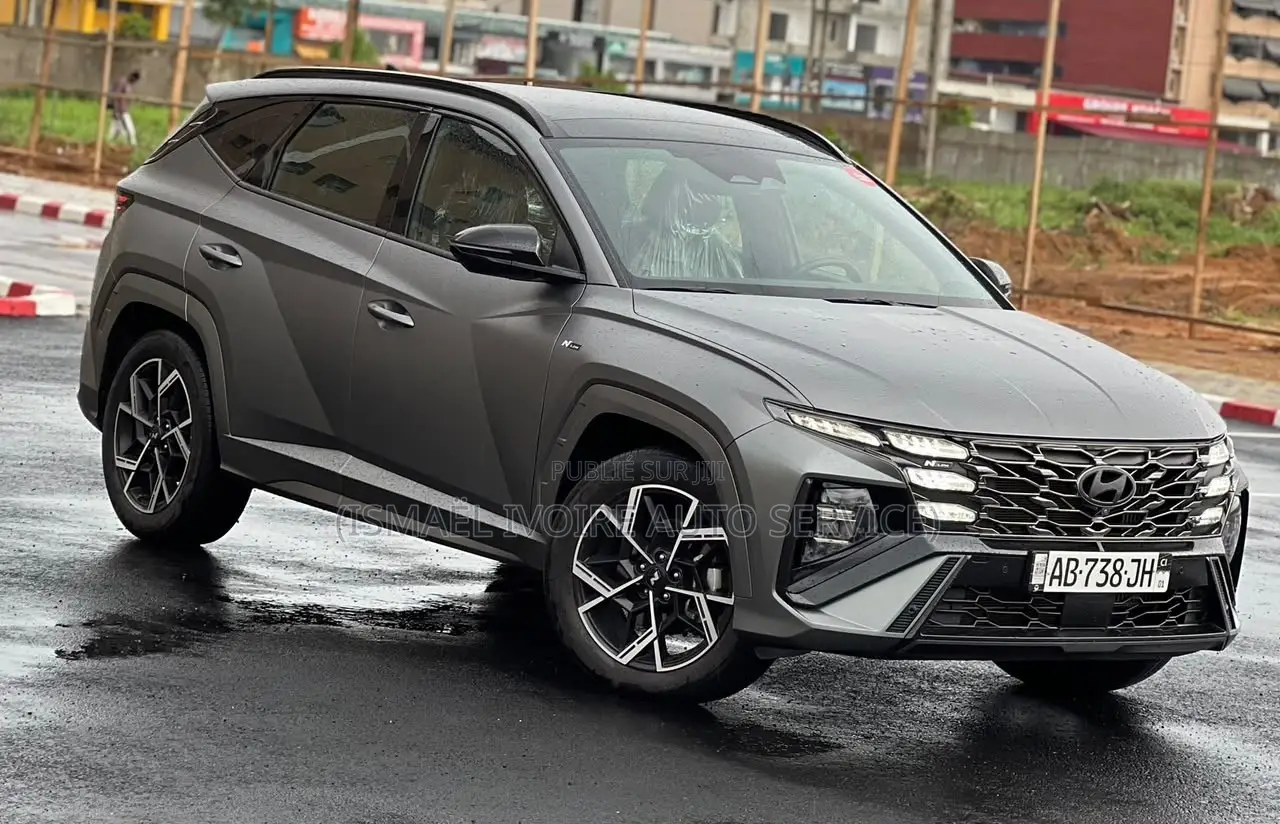 Hyundai Tucson 2026 Gris