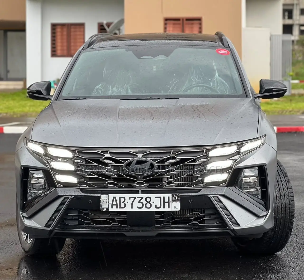 Hyundai Tucson 2026 Gris