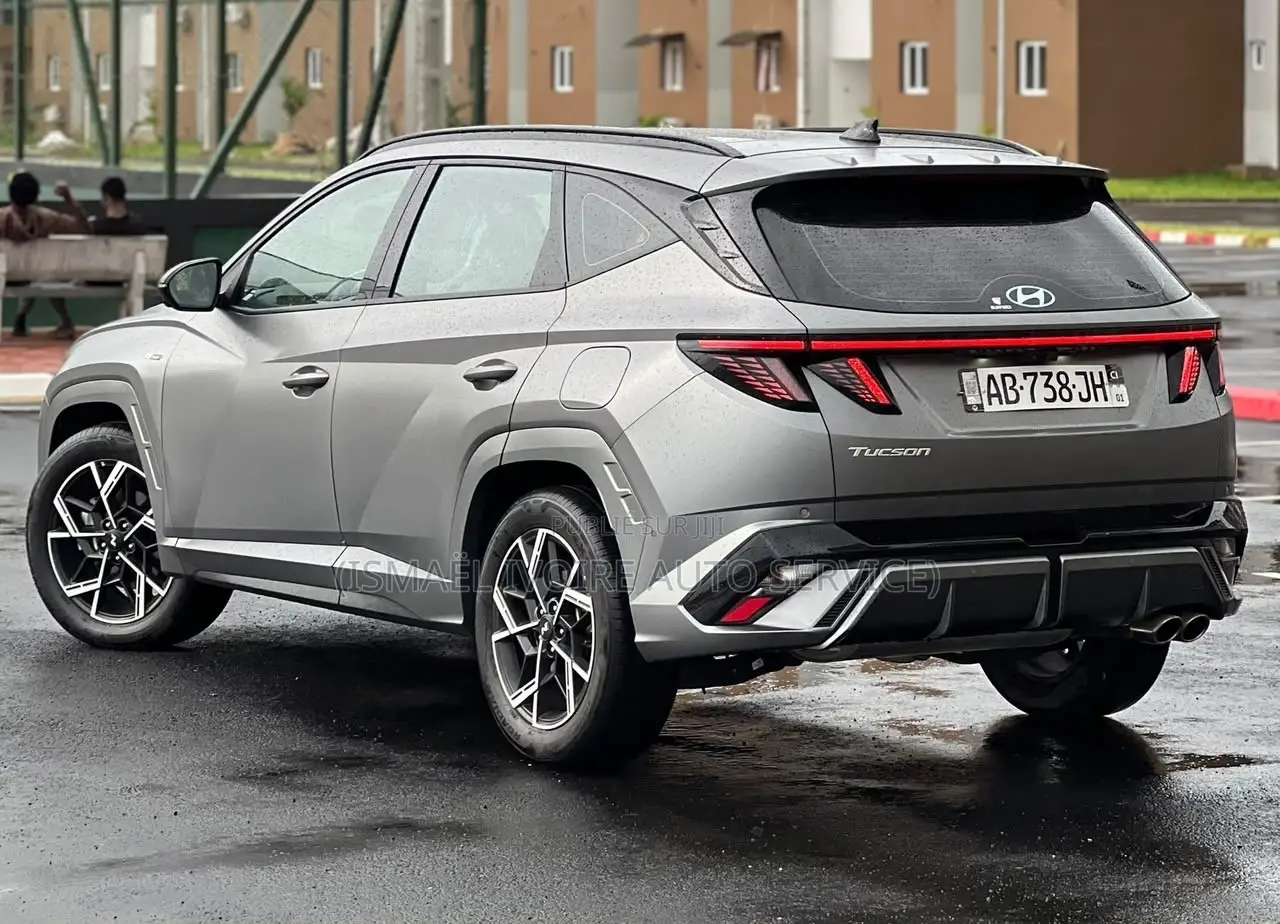 Hyundai Tucson 2026 Gris