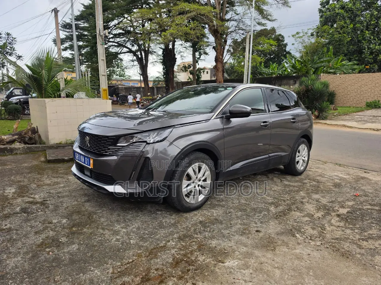 Peugeot 3008 2021 Noir