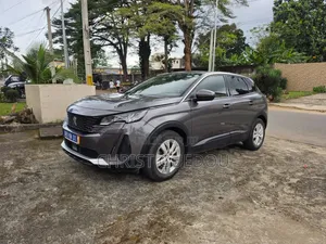 Peugeot 3008 2021 Noir