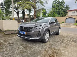 Peugeot 3008 2021 Noir