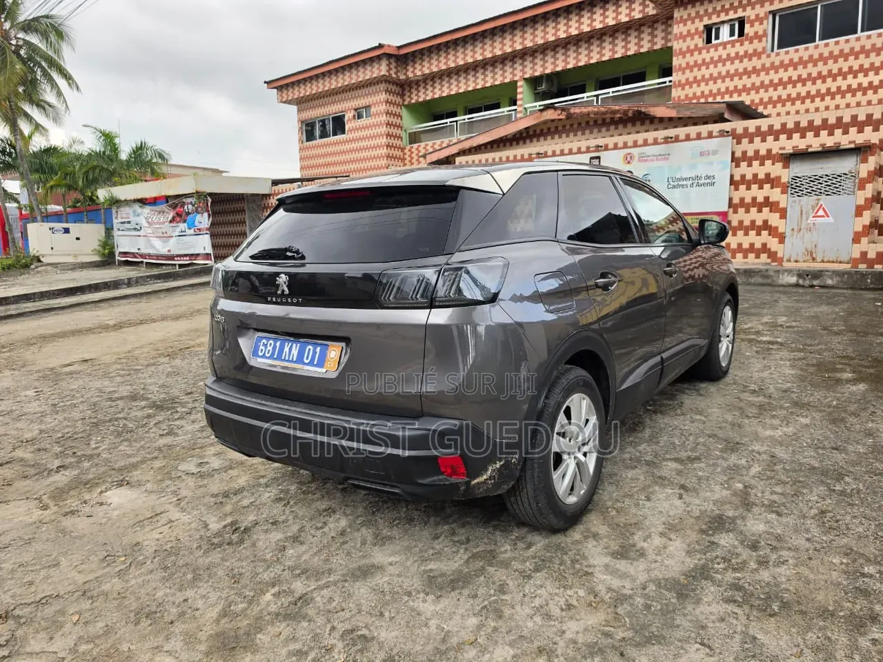 Peugeot 3008 2021 Noir
