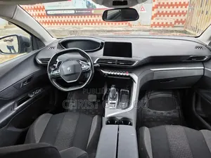 Peugeot 3008 2021 Noir