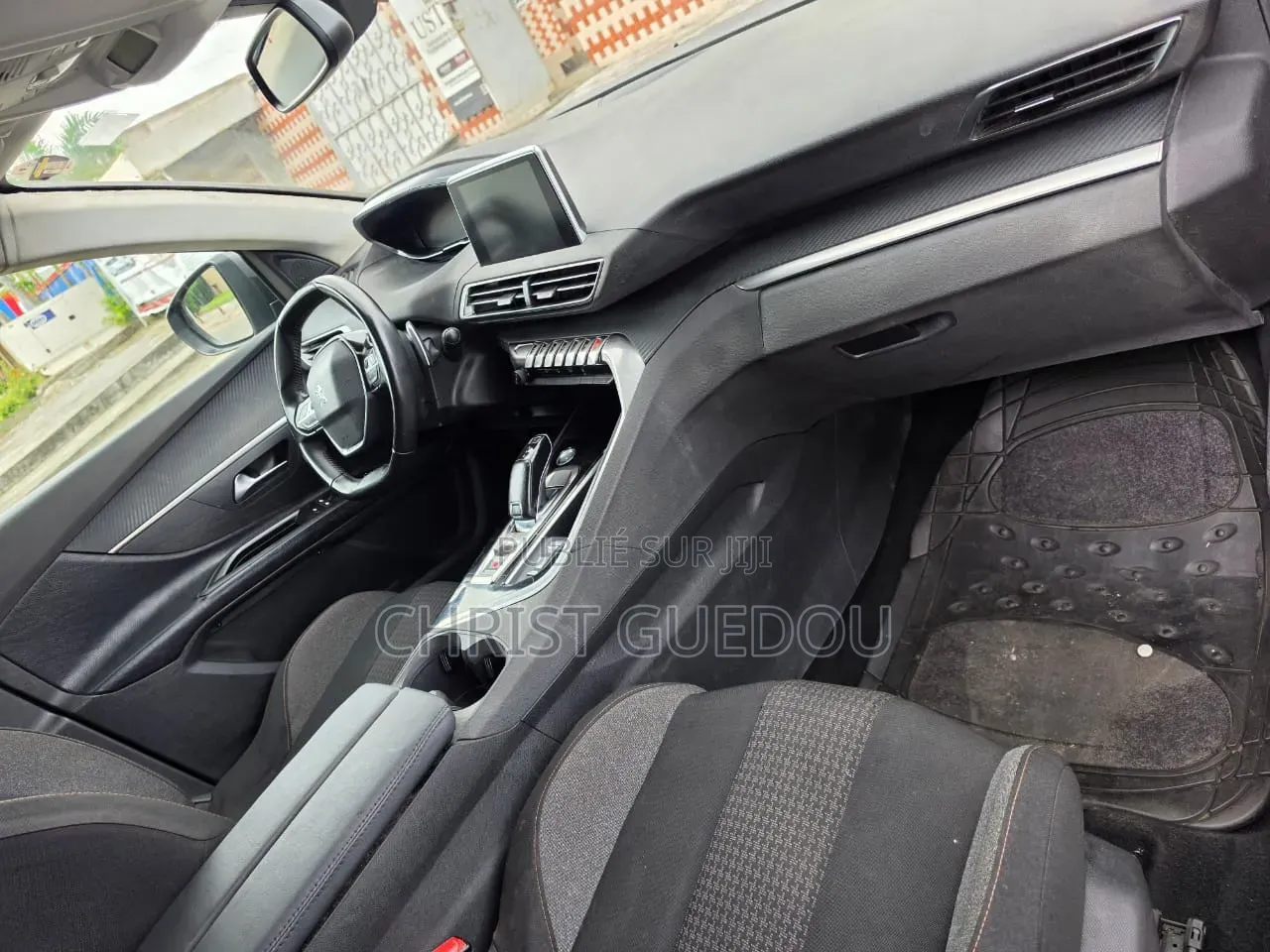 Peugeot 3008 2021 Noir