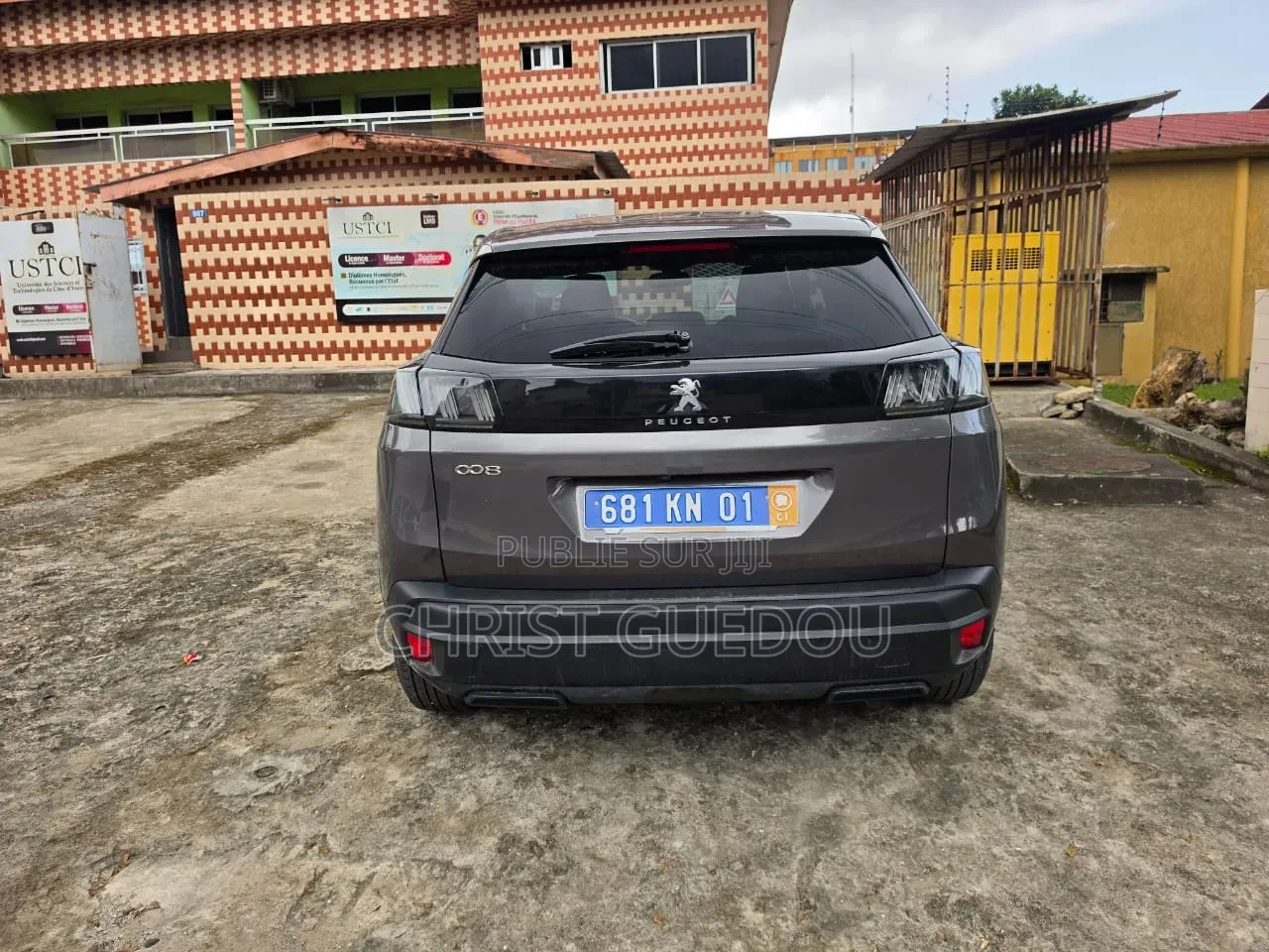 Peugeot 3008 2021 Noir