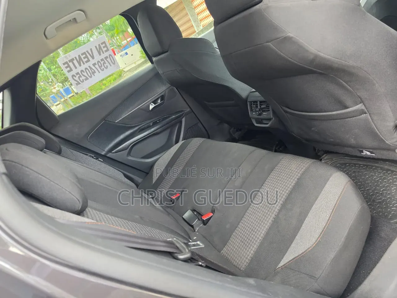 Peugeot 3008 2021 Noir
