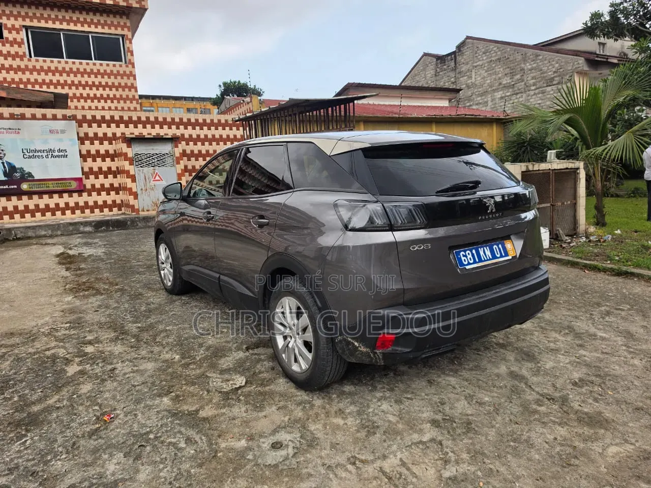 Peugeot 3008 2021 Noir