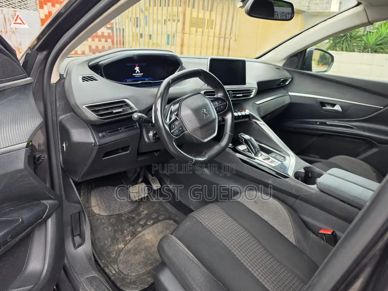 Peugeot 3008 2021 Noir