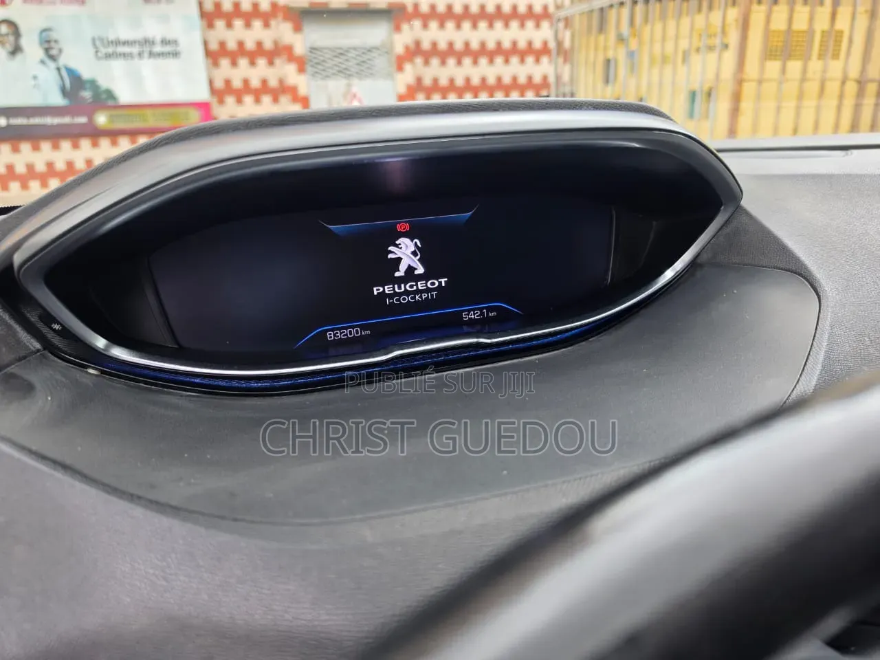 Peugeot 3008 2021 Noir