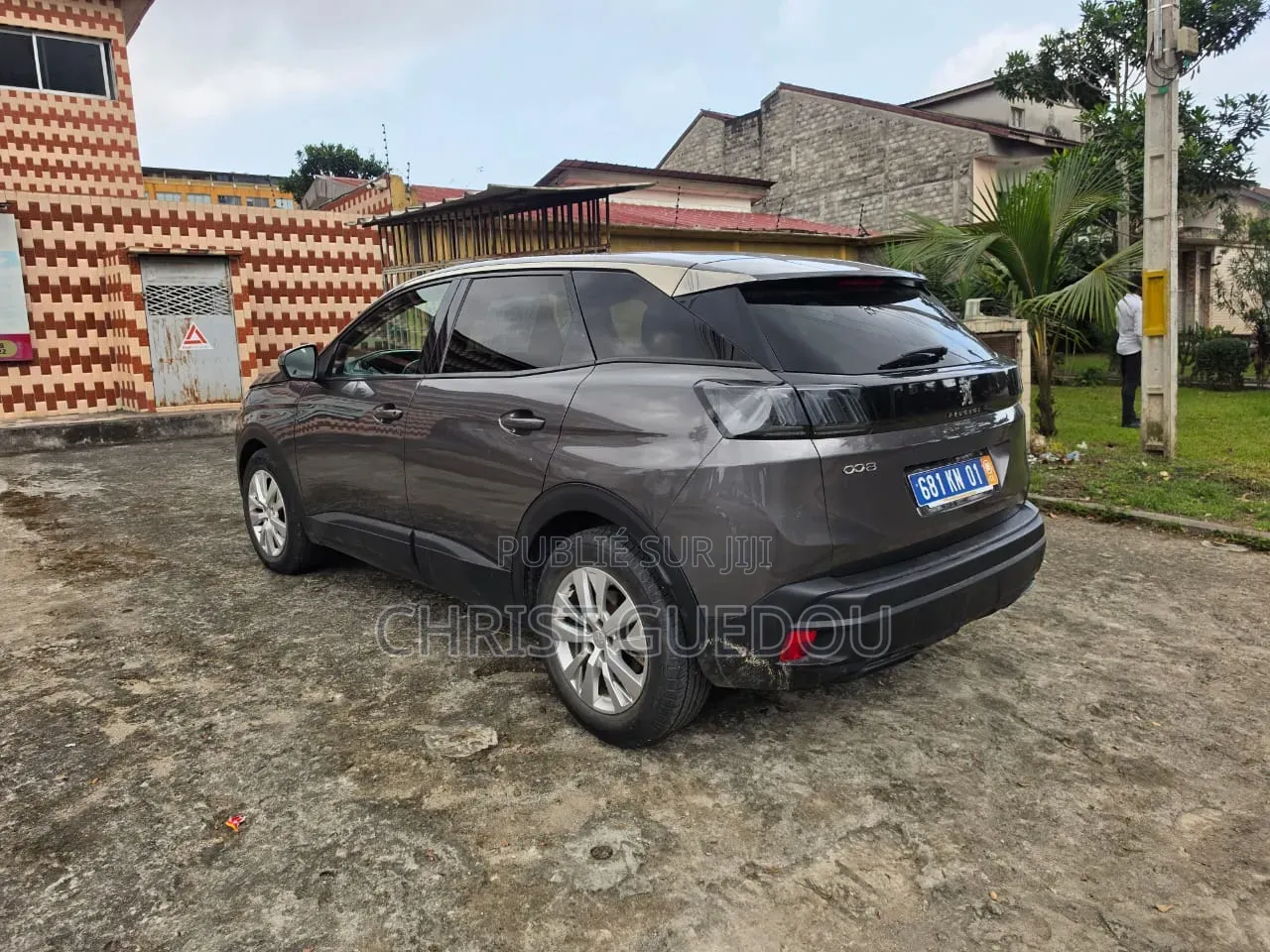 Peugeot 3008 2021 Noir