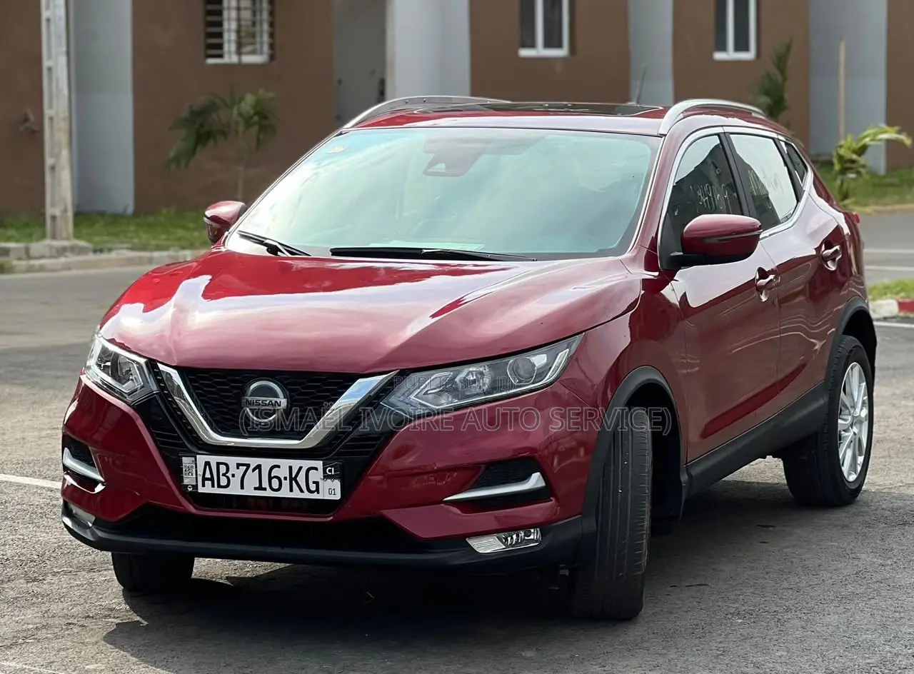 Nissan Qashqai 2021 Rouge