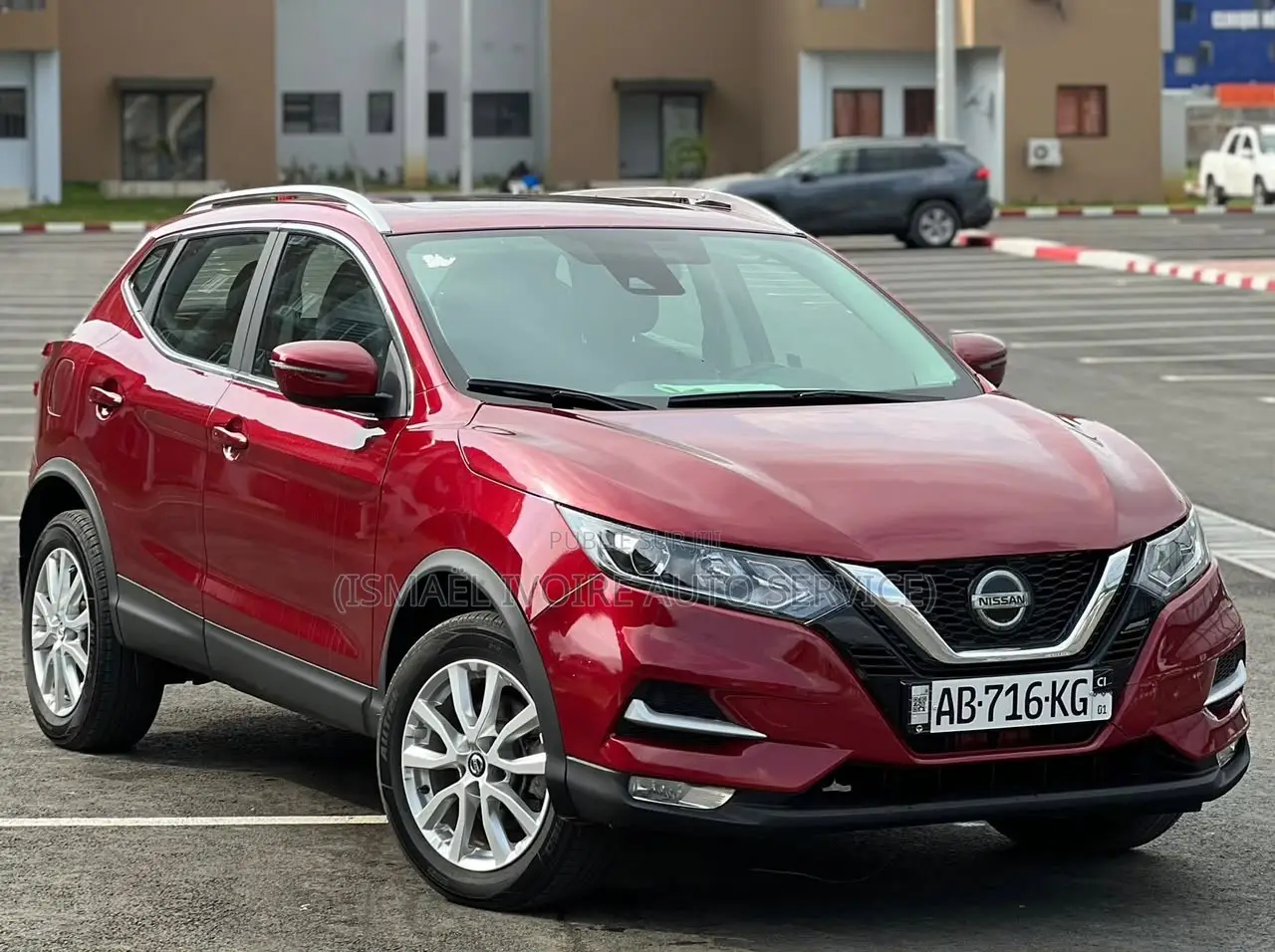 Nissan Qashqai 2021 Rouge