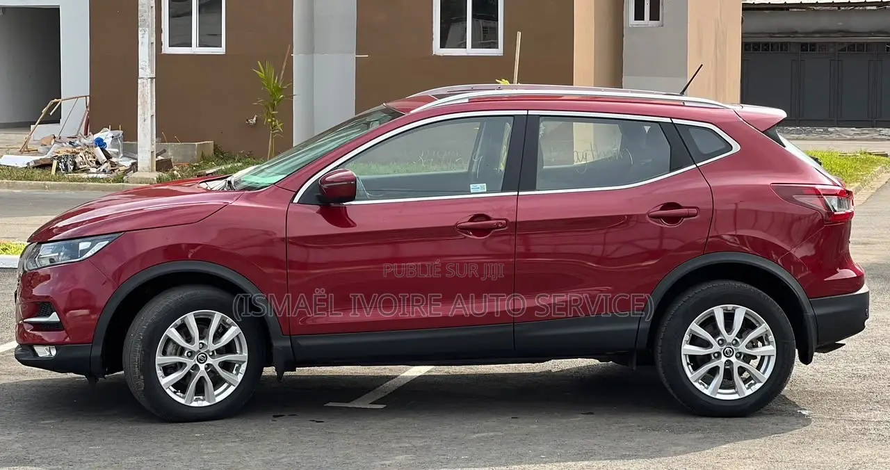 Nissan Qashqai 2021 Rouge