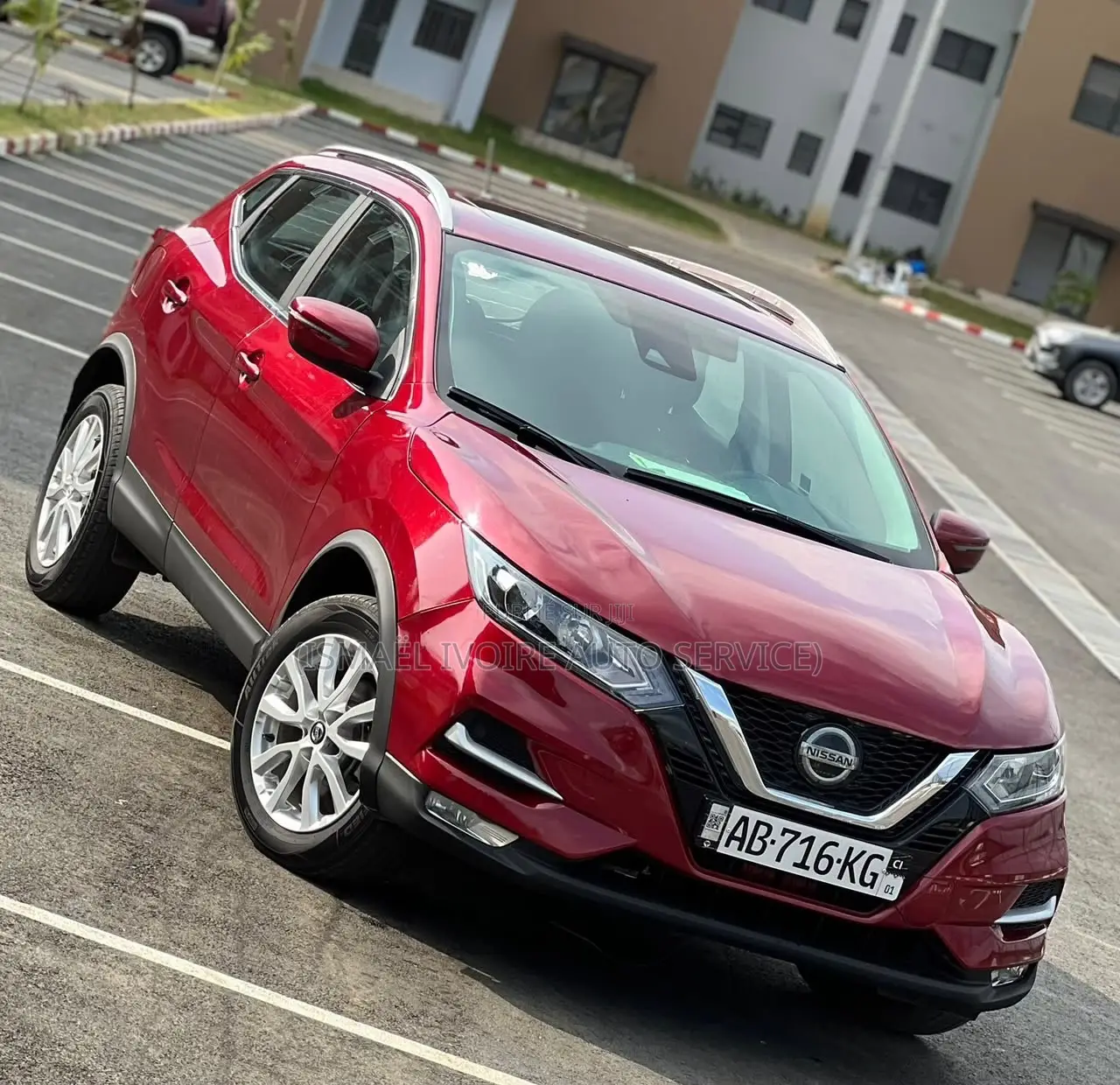 Nissan Qashqai 2021 Rouge
