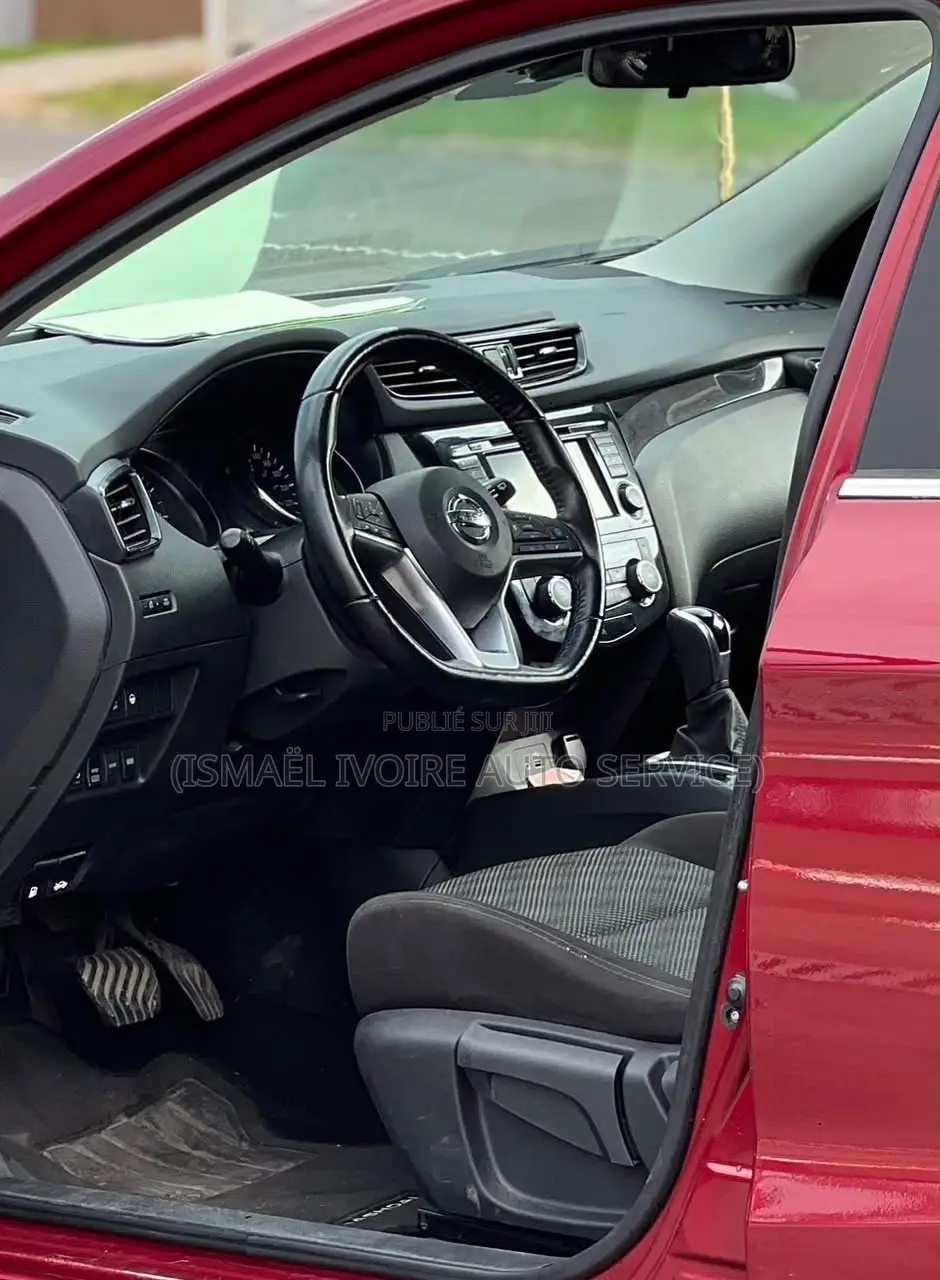 Nissan Qashqai 2021 Rouge