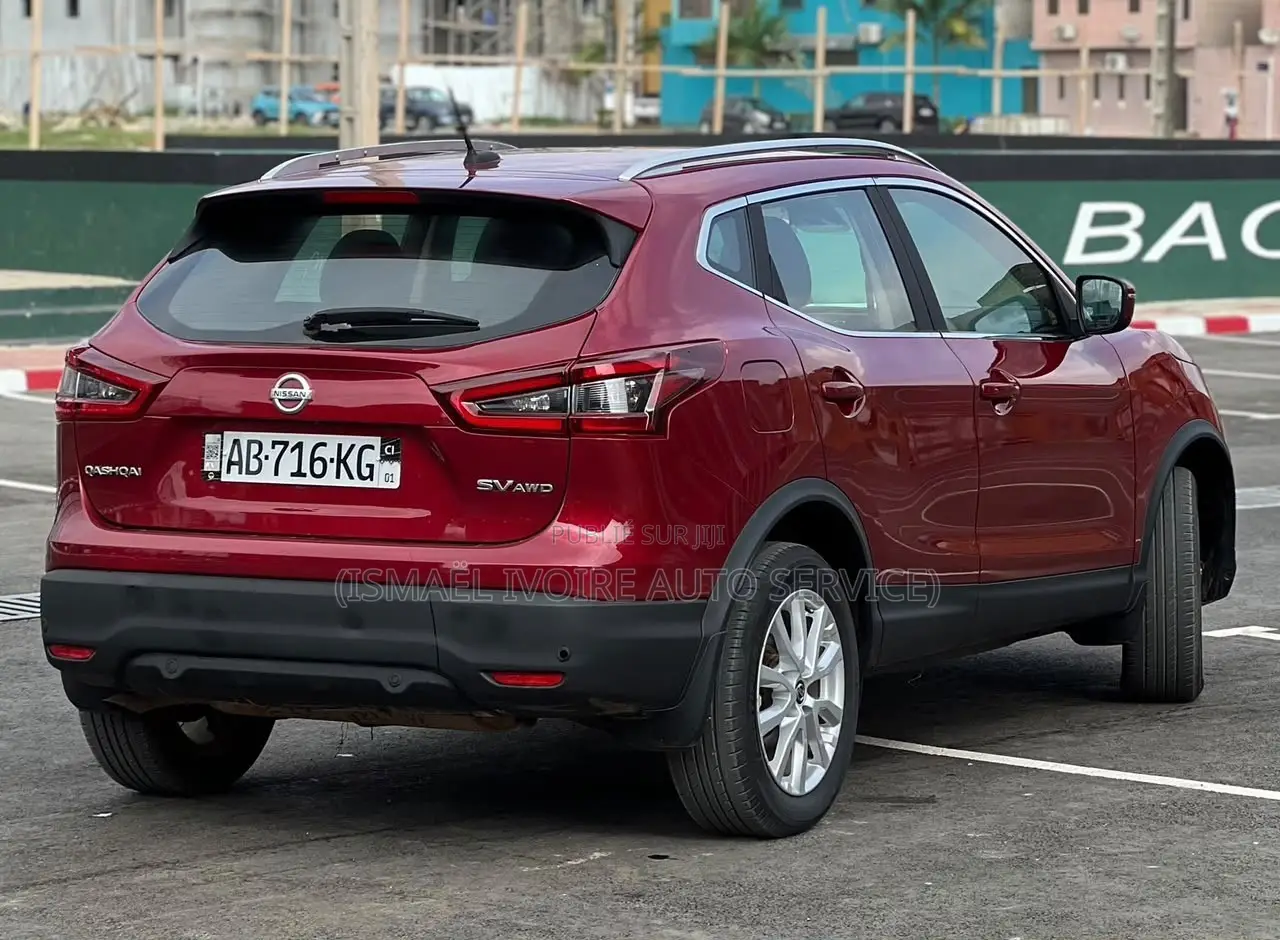 Nissan Qashqai 2021 Rouge
