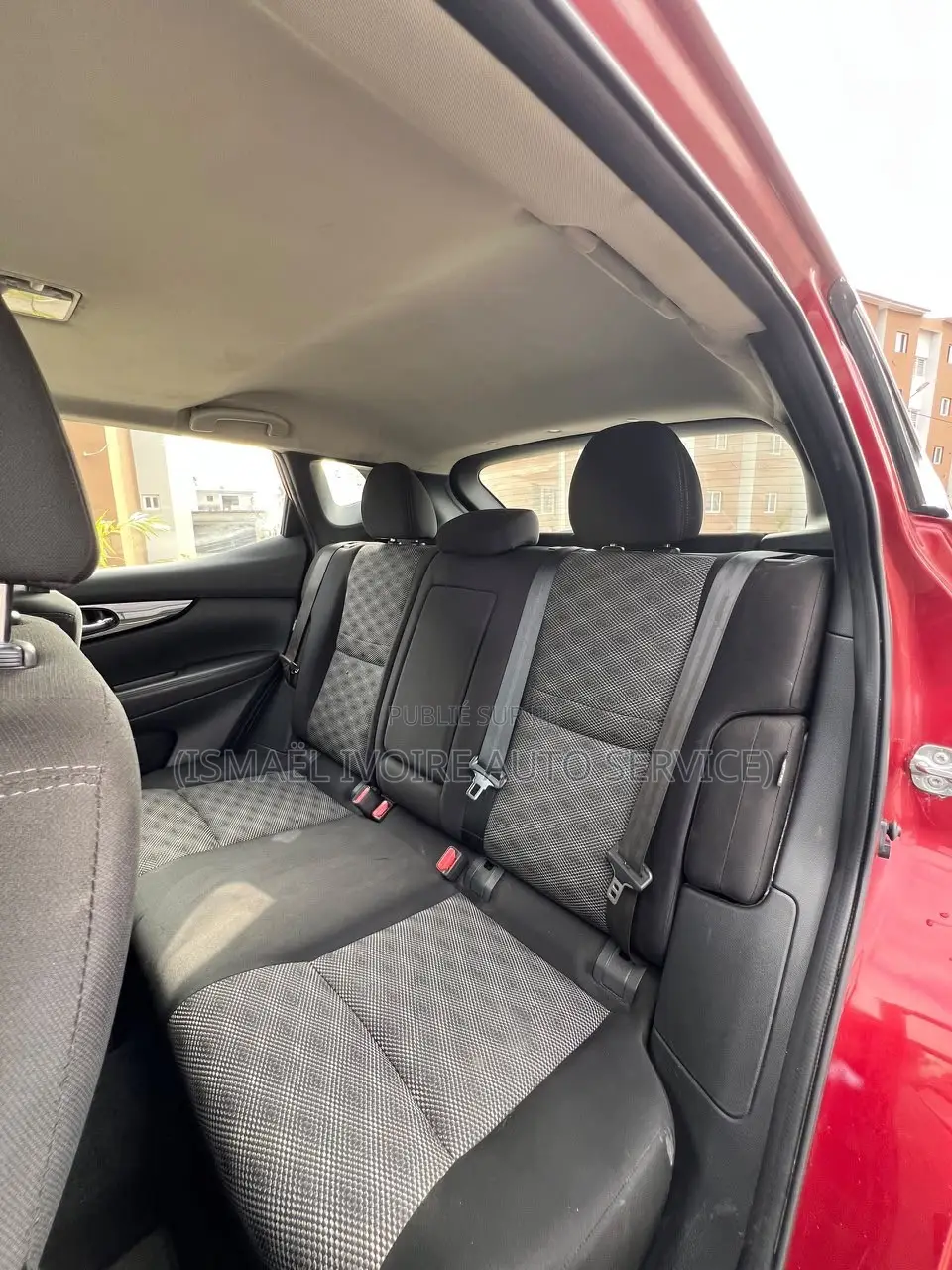 Nissan Qashqai 2021 Rouge