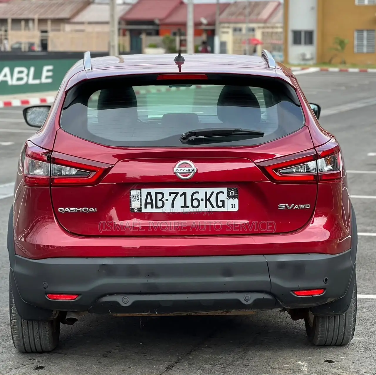 Nissan Qashqai 2021 Rouge