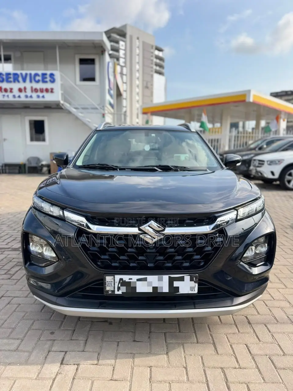 Suzuki Fronx 2025 Noir