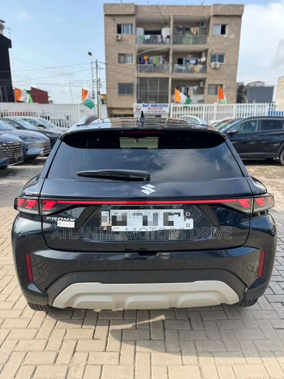 Suzuki Fronx 2025 Noir