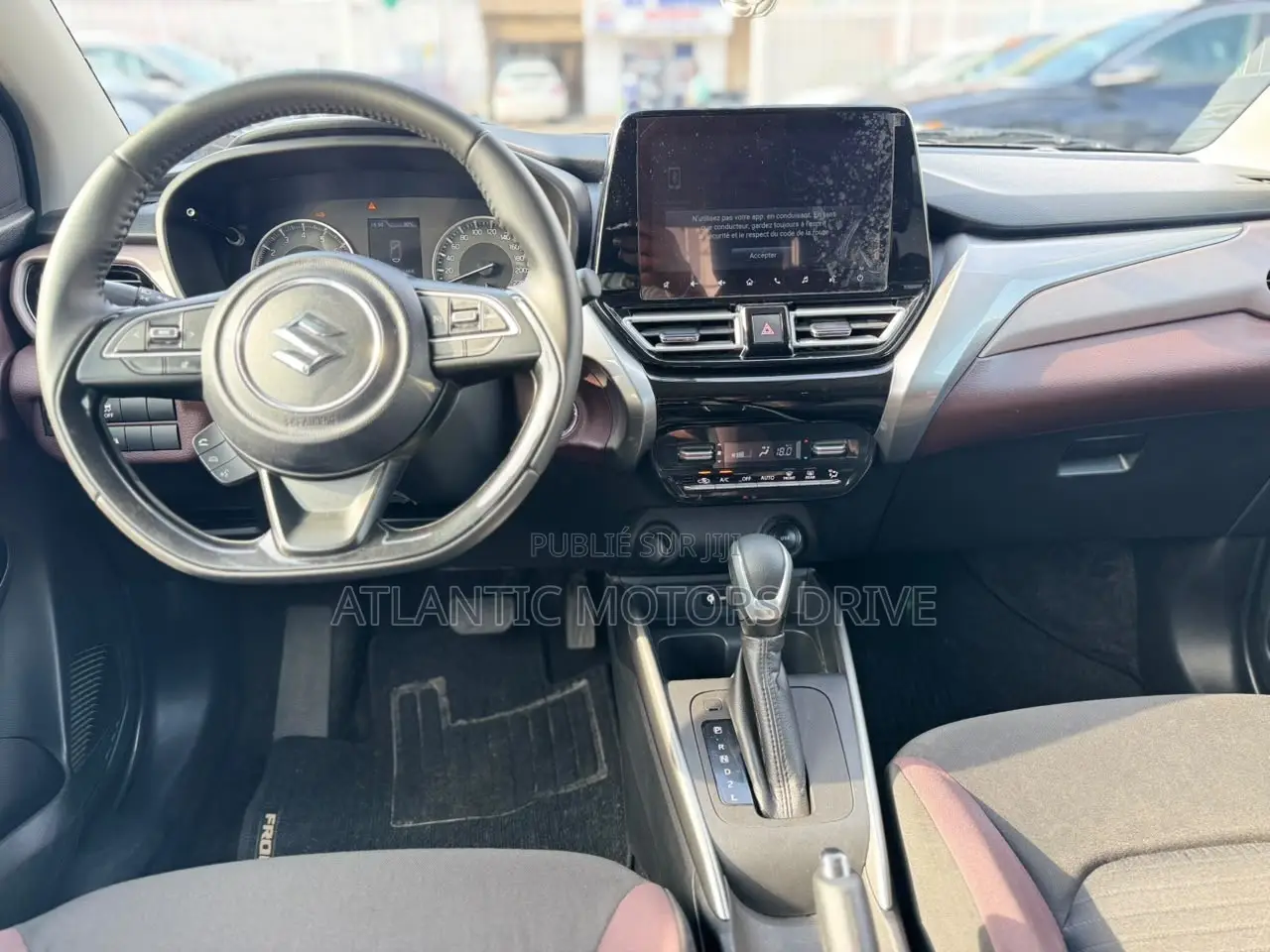 Suzuki Fronx 2025 Noir