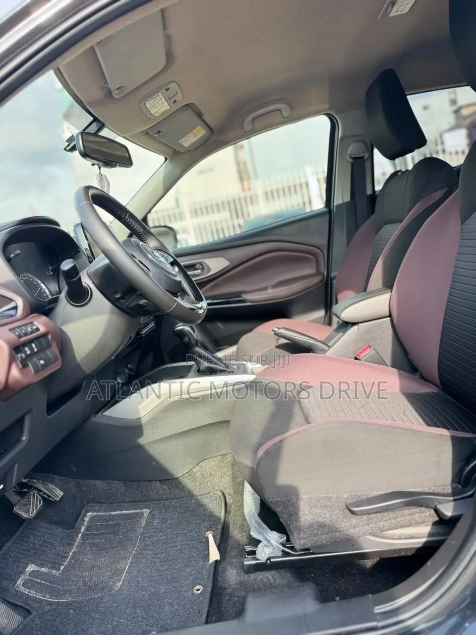 Suzuki Fronx 2025 Noir