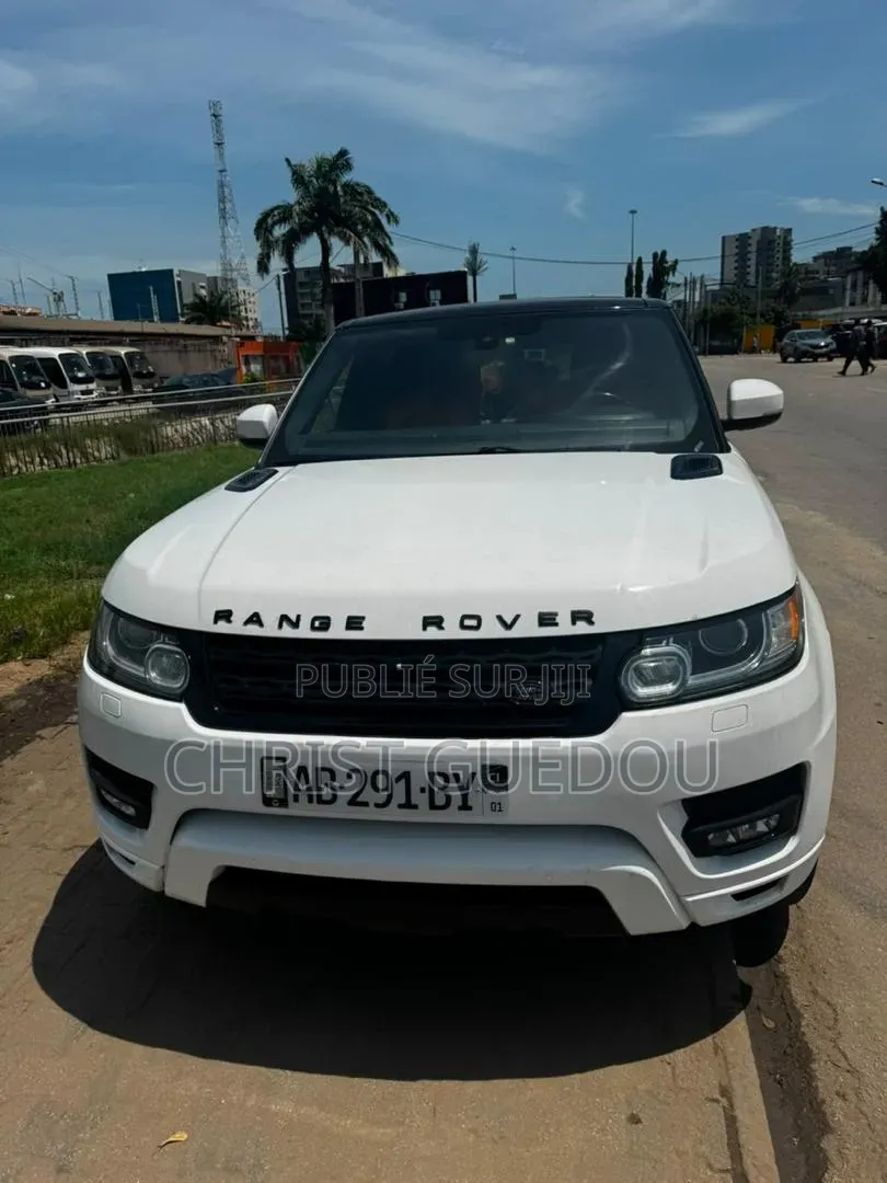 Rover Land 2017 Blanc