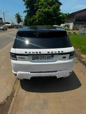 Rover Land 2017 Blanc