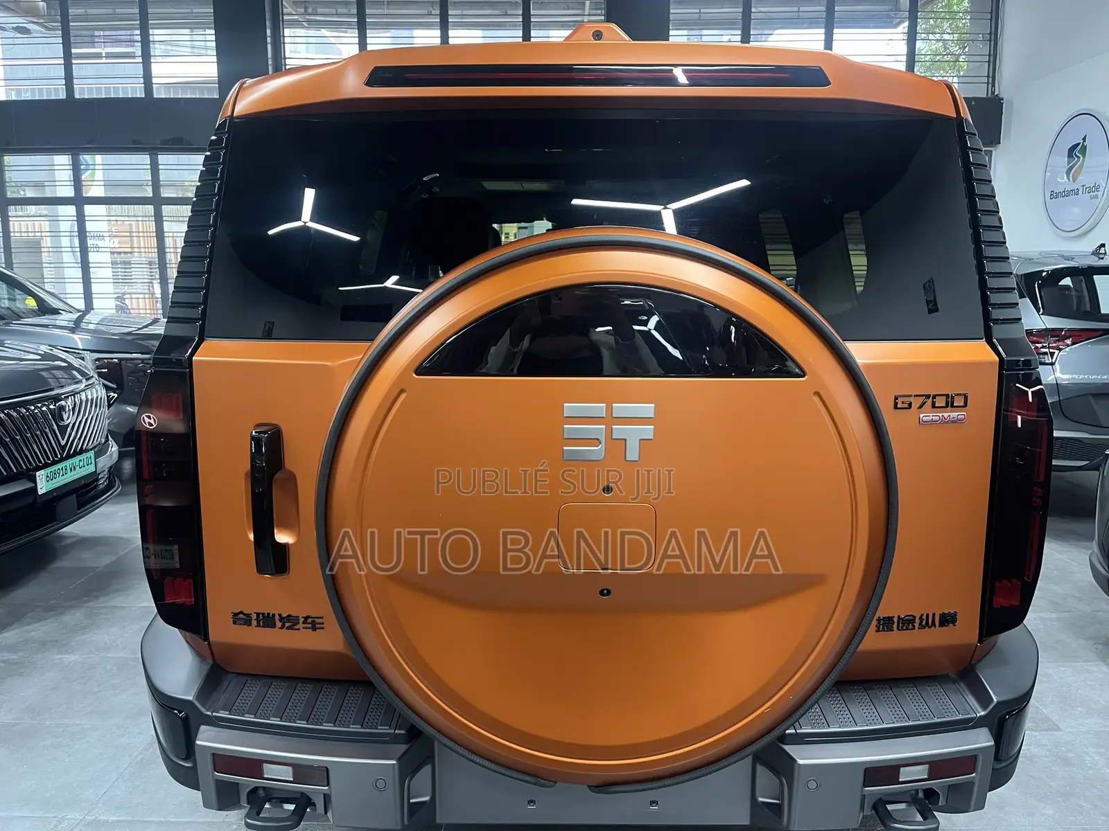 Jetour G700 2025 Orange