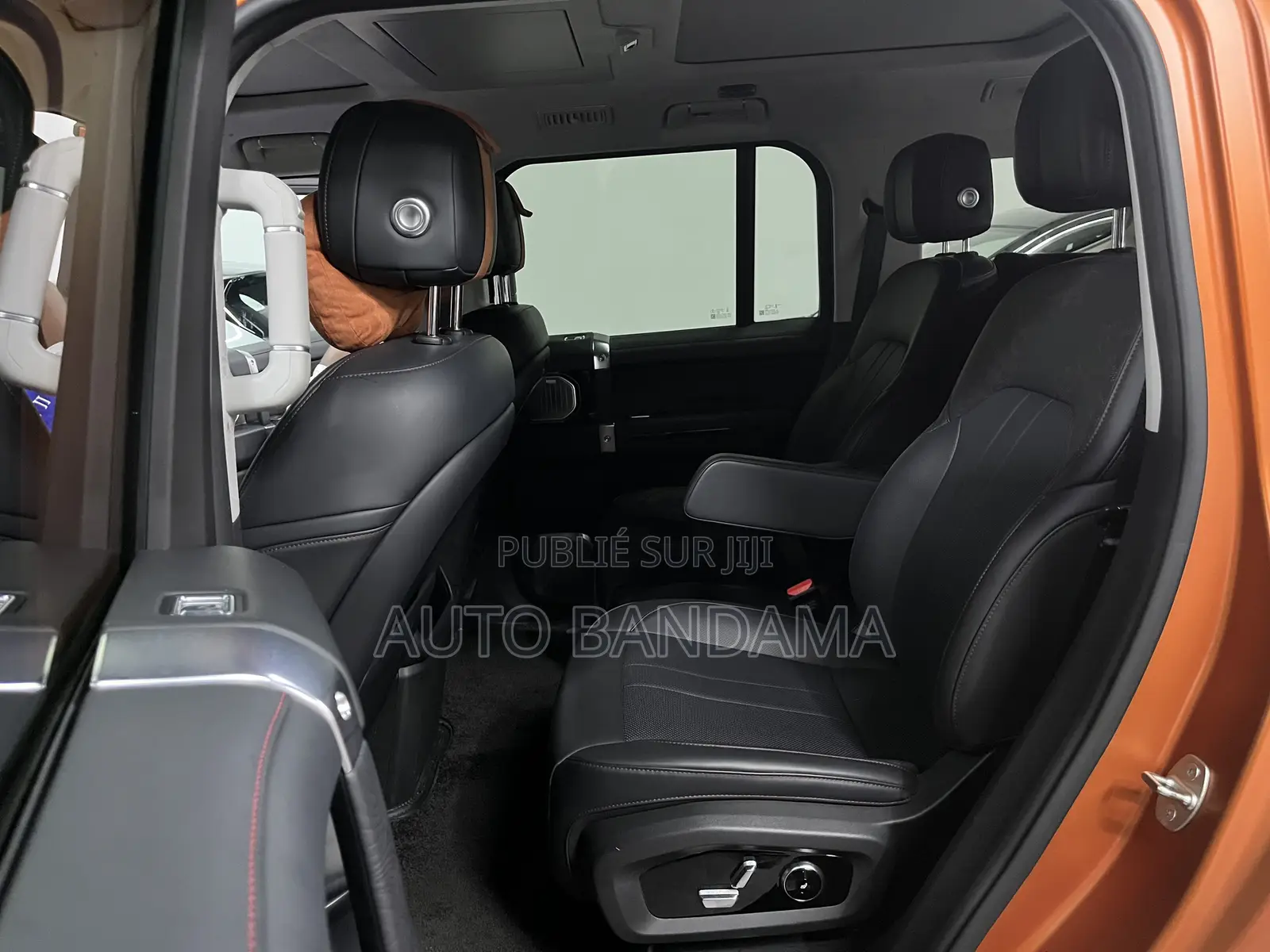 Jetour G700 2025 Orange