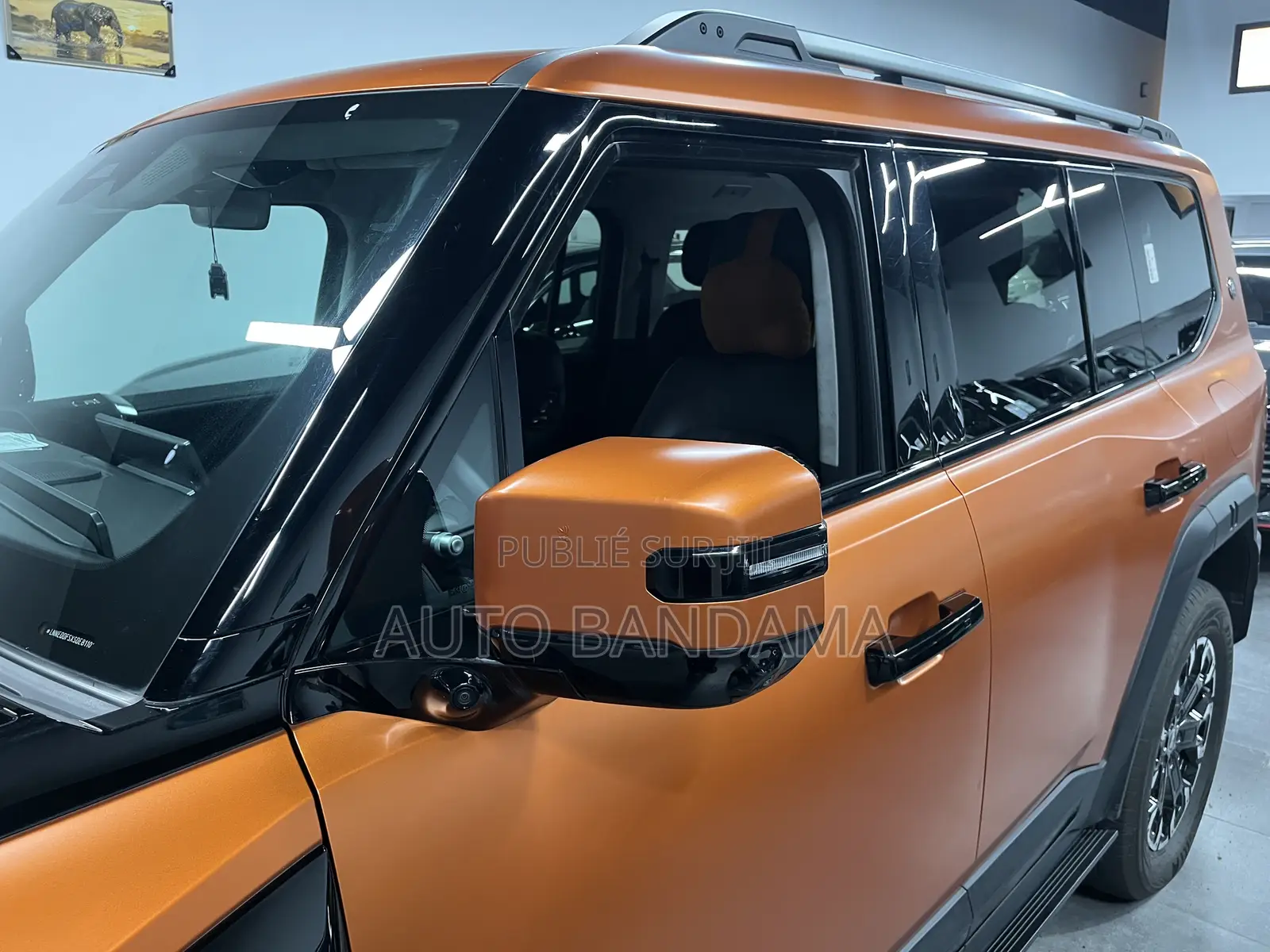 Jetour G700 2025 Orange
