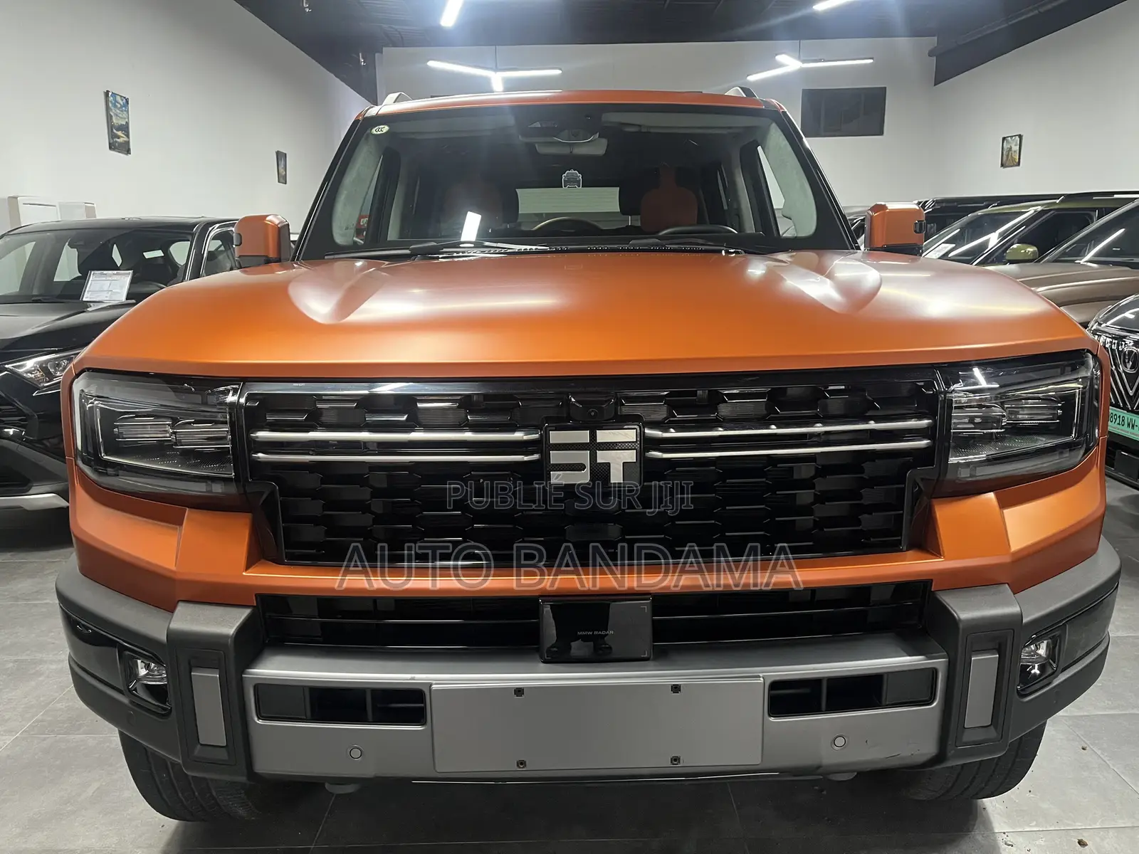 Jetour G700 2025 Orange