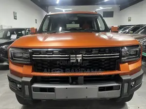 Jetour G700 2025 Orange