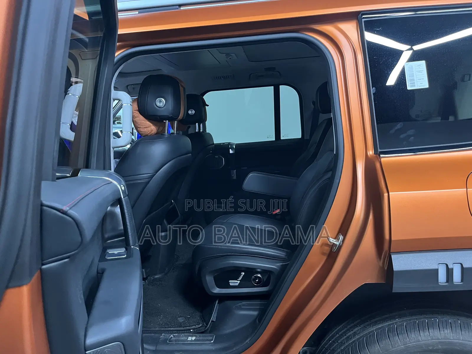 Jetour G700 2025 Orange