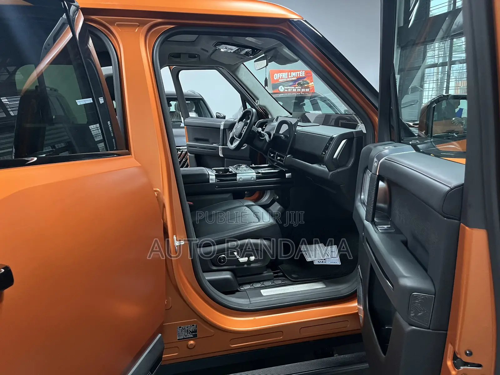 Jetour G700 2025 Orange